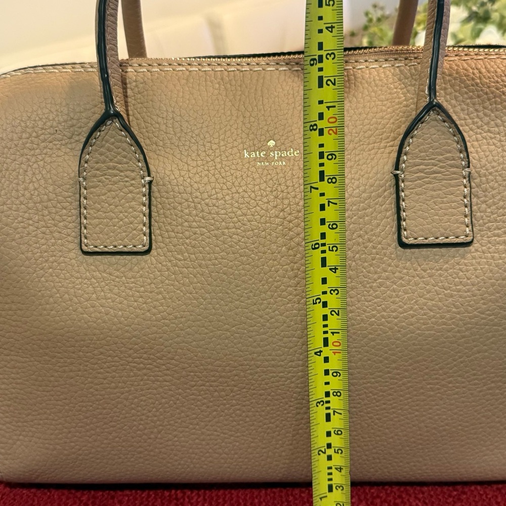 Kate Spade Beige Satchel Bag - Picture 4 of 5